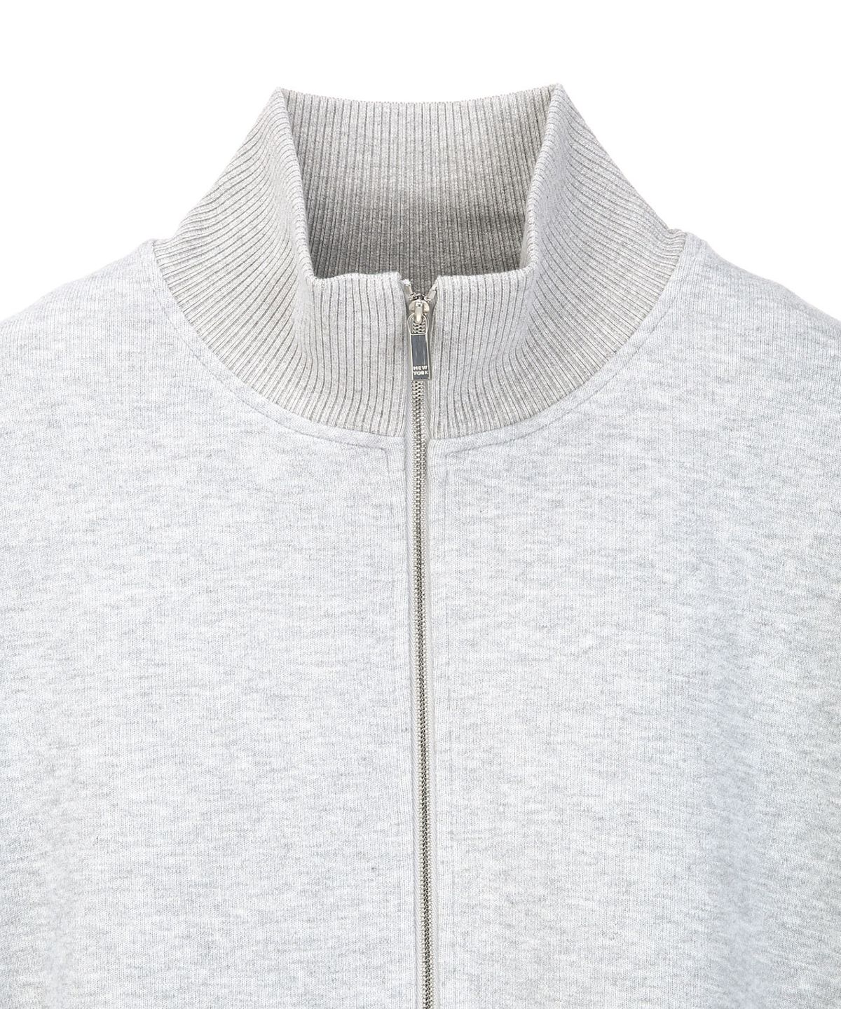 질스튜어트뉴욕 맨(JILLSTUART NEWYORK MEN) [NEW YORK SWEAT] UrbanShell 트랙집업 - 라이트그레이(JNTS6A811G1)