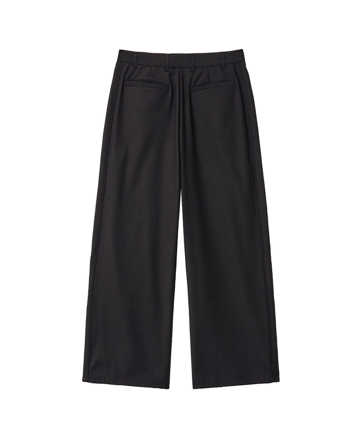 미세키서울 맨(MISEKISEOUL MEN) Side panel track pants BLACK
