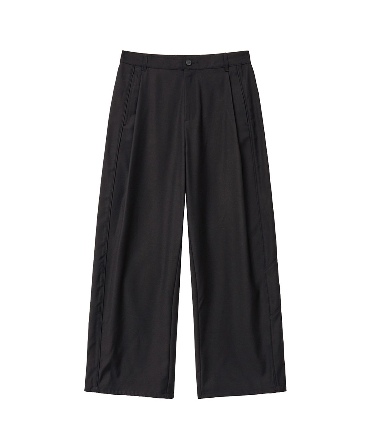 미세키서울 맨(MISEKISEOUL MEN) Side panel track pants BLACK