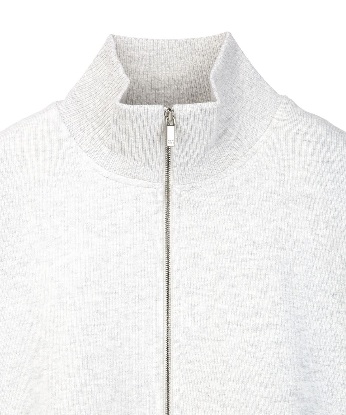 질스튜어트뉴욕 맨(JILLSTUART NEWYORK MEN) [NEW YORK SWEAT] UrbanShell 트랙집업 - 아이보리(JNTS6A811IV)