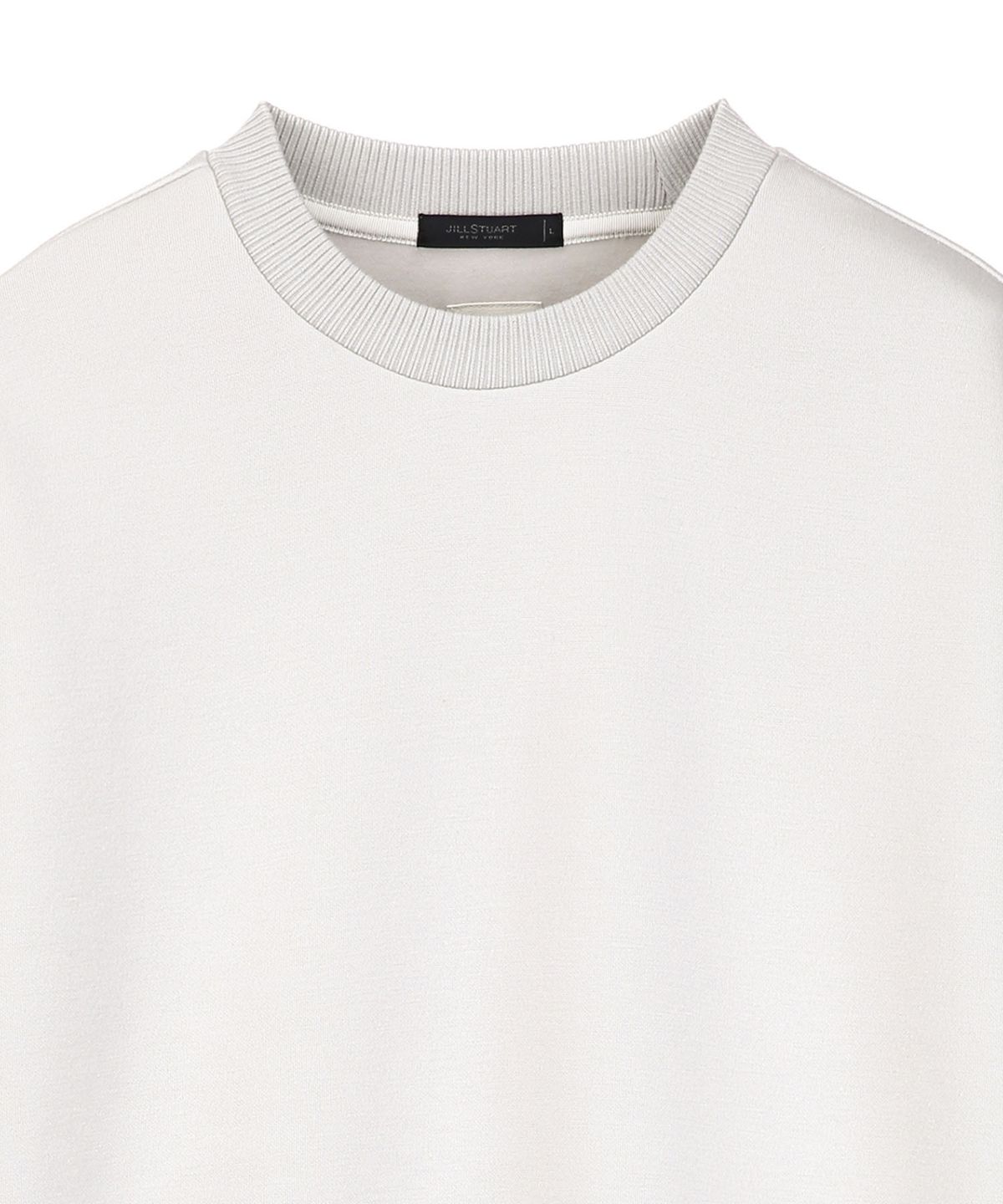 질스튜어트뉴욕 맨(JILLSTUART NEWYORK MEN) [NEW YORK SWEAT] UrbanShell 맨투맨 - 라이트그린(JNTS6A804E1)