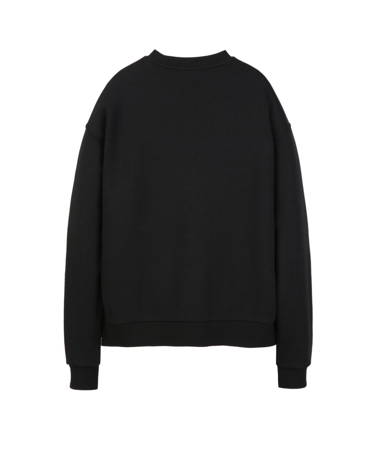 질스튜어트뉴욕 맨(JILLSTUART NEWYORK MEN) [NEW YORK SWEAT] UrbanShell 맨투맨 - 블랙(JNTS6A804BK)