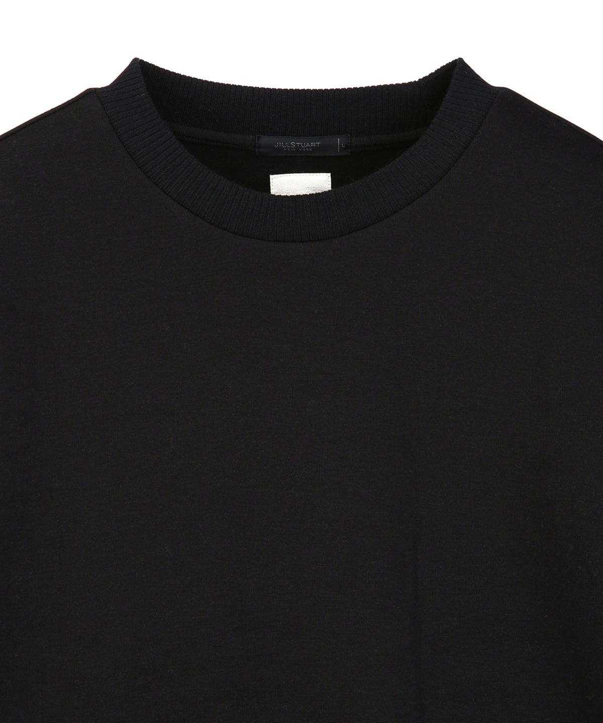 질스튜어트뉴욕 맨(JILLSTUART NEWYORK MEN) [NEW YORK SWEAT] UrbanShell 맨투맨 - 블랙(JNTS6A804BK)