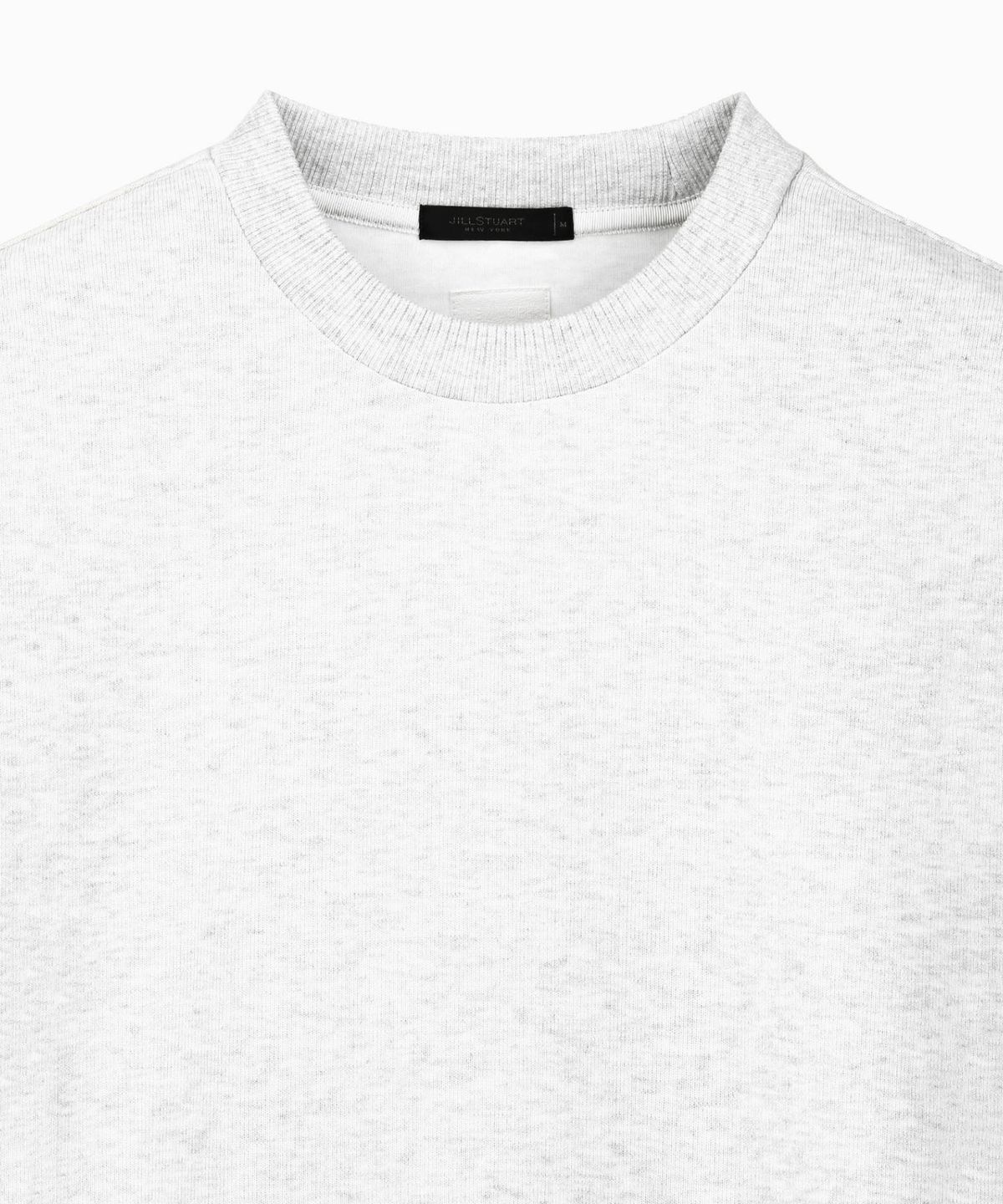 질스튜어트뉴욕 맨(JILLSTUART NEWYORK MEN) [NEW YORK SWEAT] UrbanShell 맨투맨 - 아이보리(JNTS6A814IV)
