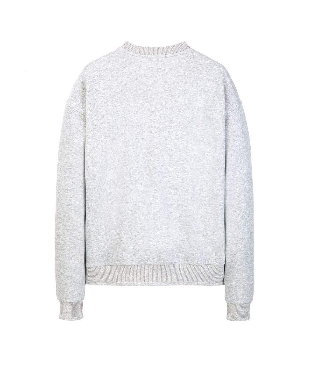 질스튜어트뉴욕 맨(JILLSTUART NEWYORK MEN) [NEW YORK SWEAT] UrbanShell 맨투맨 - 라이트그레이(JNTS6A814G1)
