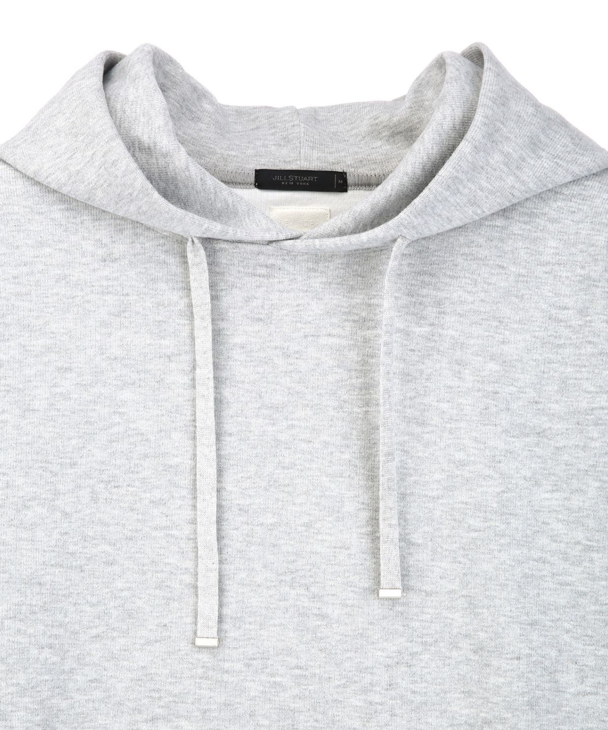 질스튜어트뉴욕 맨(JILLSTUART NEWYORK MEN) [NEW YORK SWEAT] UrbanShell 후드티 - 라이트그레이(JNTS6A813G1)
