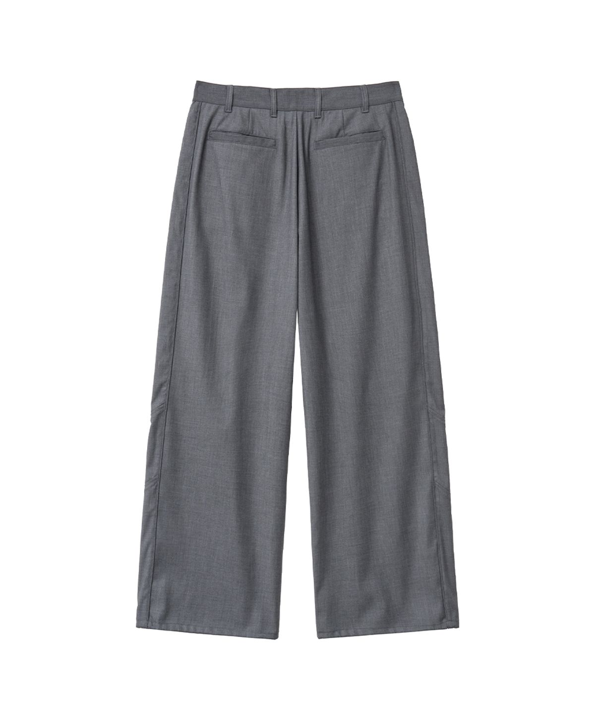 미세키서울 맨(MISEKISEOUL MEN) Side panel track pants CHARCOAL