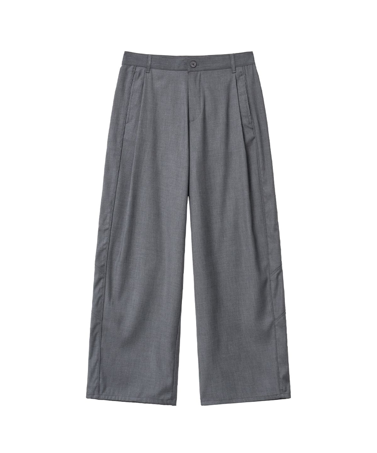미세키서울 맨(MISEKISEOUL MEN) Side panel track pants CHARCOAL