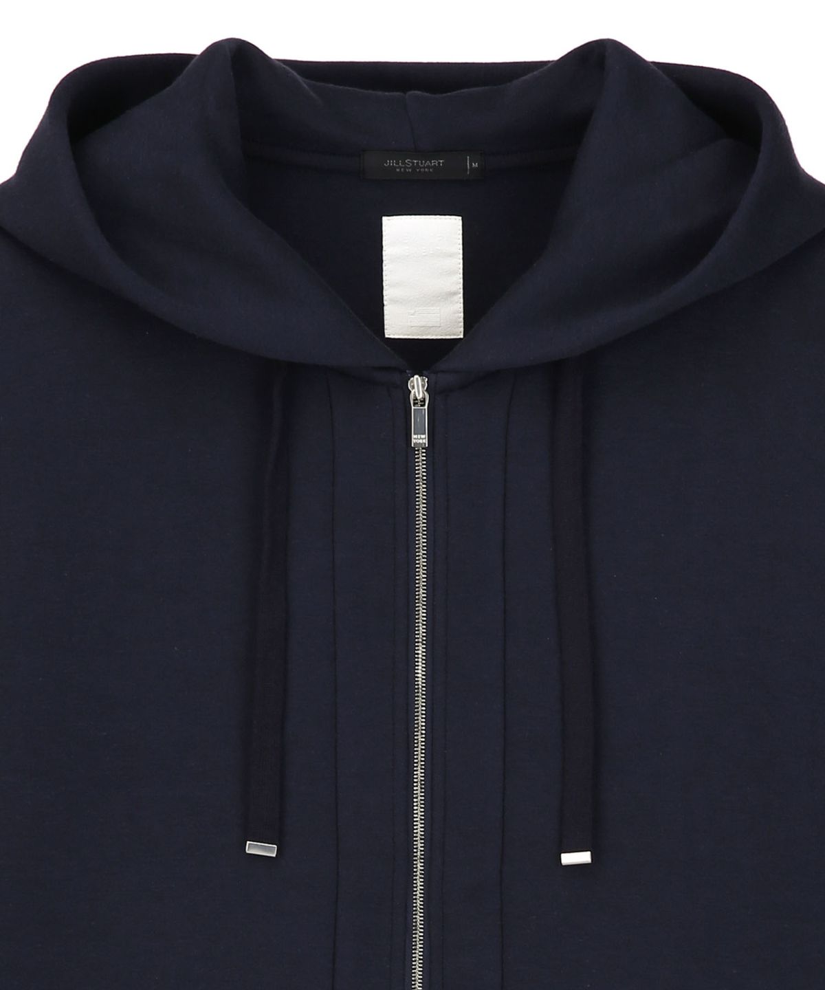 질스튜어트뉴욕 맨(JILLSTUART NEWYORK MEN) [NEW YORK SWEAT] UrbanShell 후드집업 - 다크네이비(JNTS6A802N3)