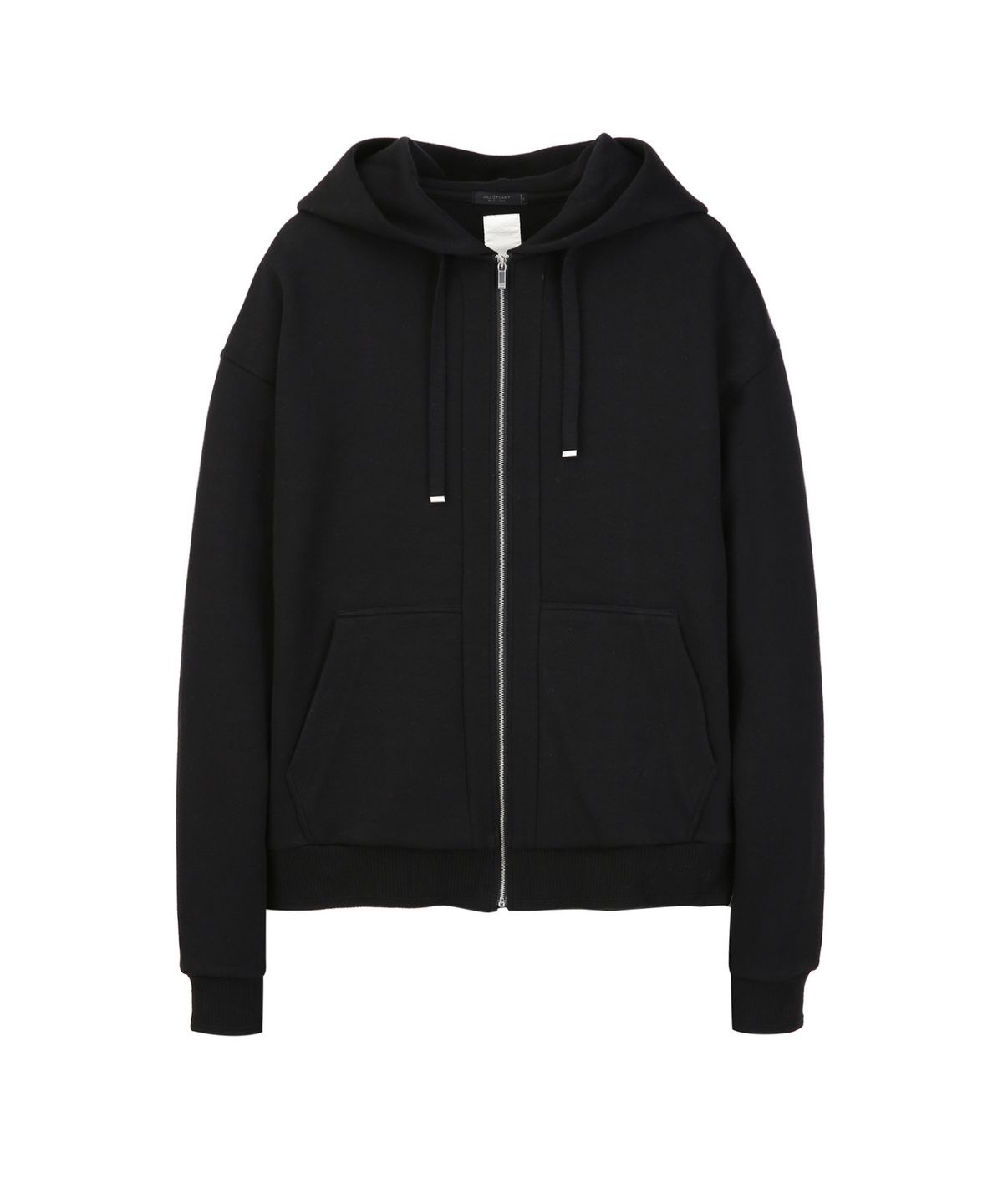 질스튜어트뉴욕 맨(JILLSTUART NEWYORK MEN) [NEW YORK SWEAT] UrbanShell 후드집업 - 블랙(JNTS6A802BK)