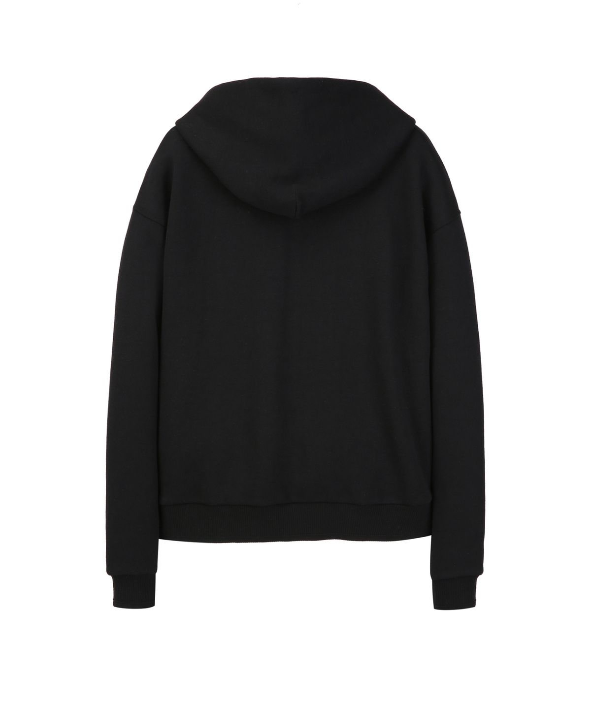 질스튜어트뉴욕 맨(JILLSTUART NEWYORK MEN) [NEW YORK SWEAT] UrbanShell 후드집업 - 블랙(JNTS6A802BK)