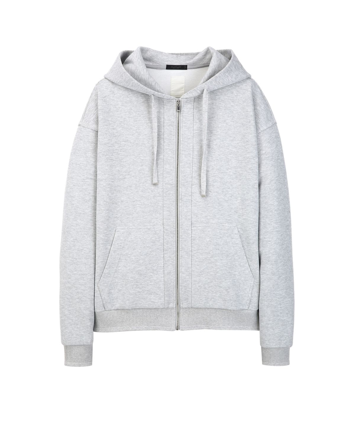질스튜어트뉴욕 맨(JILLSTUART NEWYORK MEN) [NEW YORK SWEAT] UrbanShell 후드집업 - 라이트그레이(JNTS6A812G1)