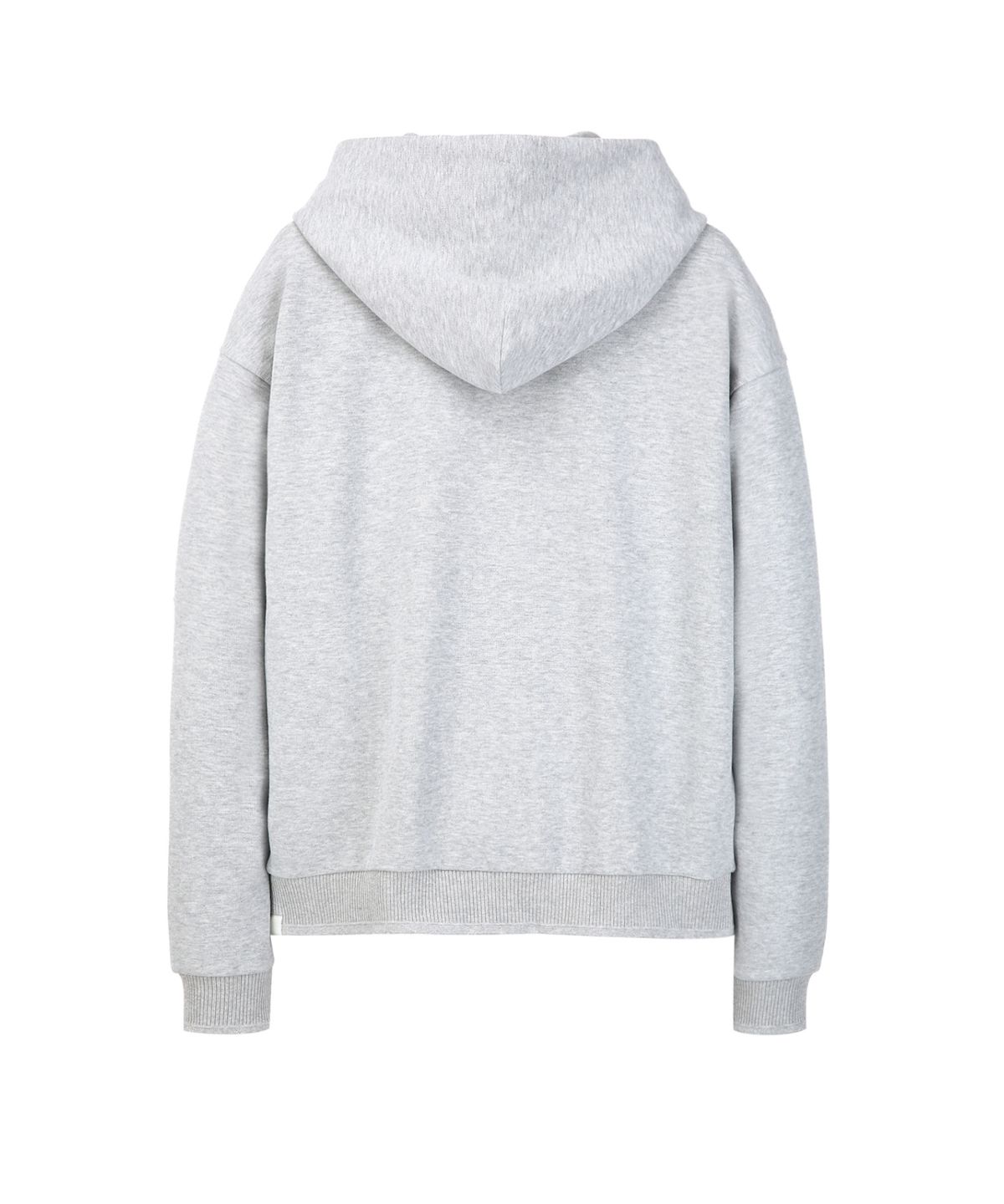 질스튜어트뉴욕 맨(JILLSTUART NEWYORK MEN) [NEW YORK SWEAT] UrbanShell 후드집업 - 라이트그레이(JNTS6A812G1)