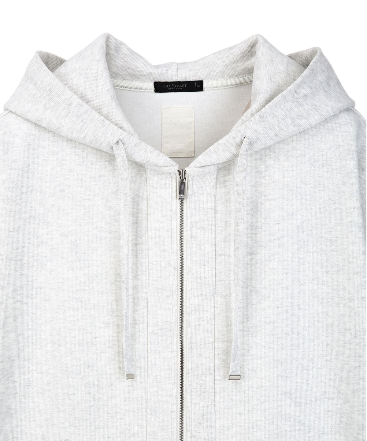 질스튜어트뉴욕 맨(JILLSTUART NEWYORK MEN) [NEW YORK SWEAT] UrbanShell 후드집업 - 아이보리(JNTS6A812IV)
