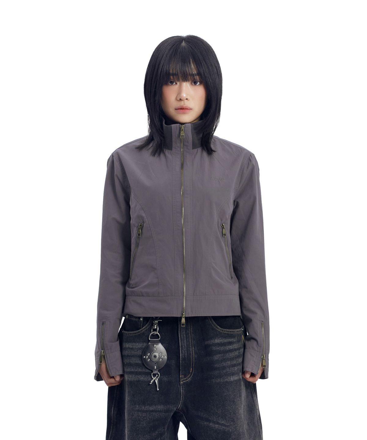 아캄(AAKAM) Torque Motor Jacket (Gray)
