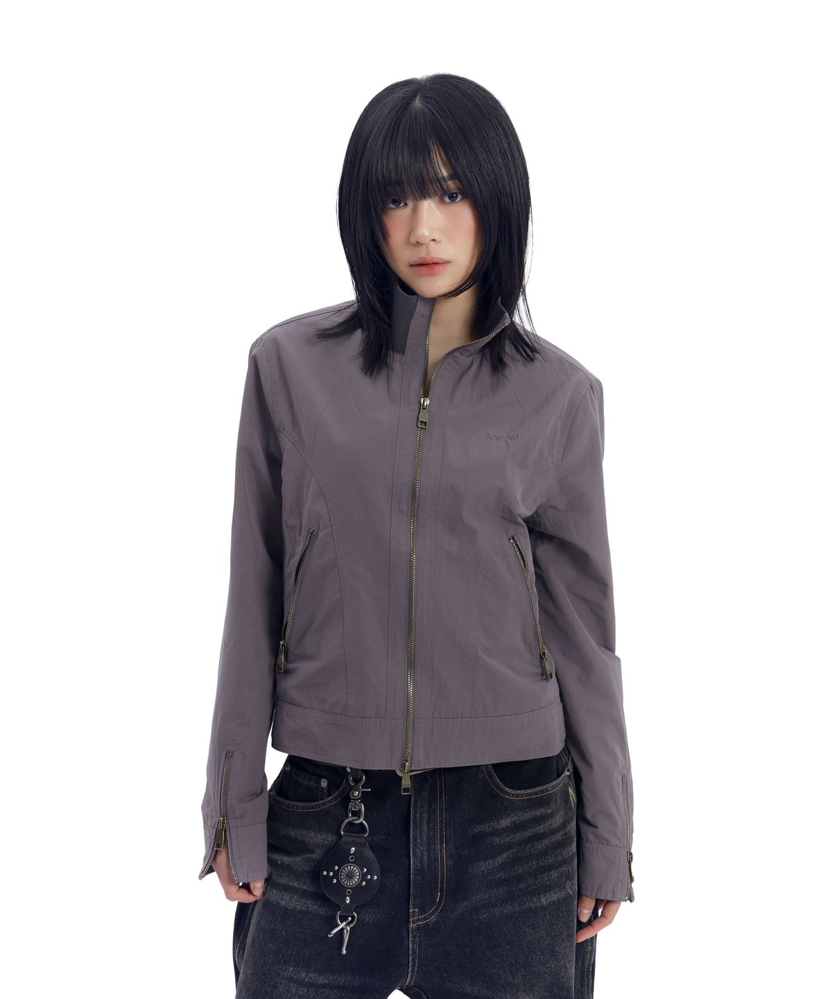 아캄(AAKAM) Torque Motor Jacket (Gray)