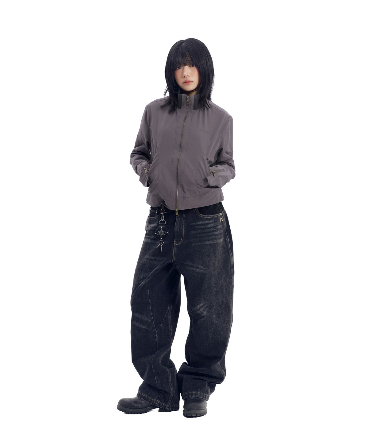 아캄(AAKAM) Torque Motor Jacket (Gray)