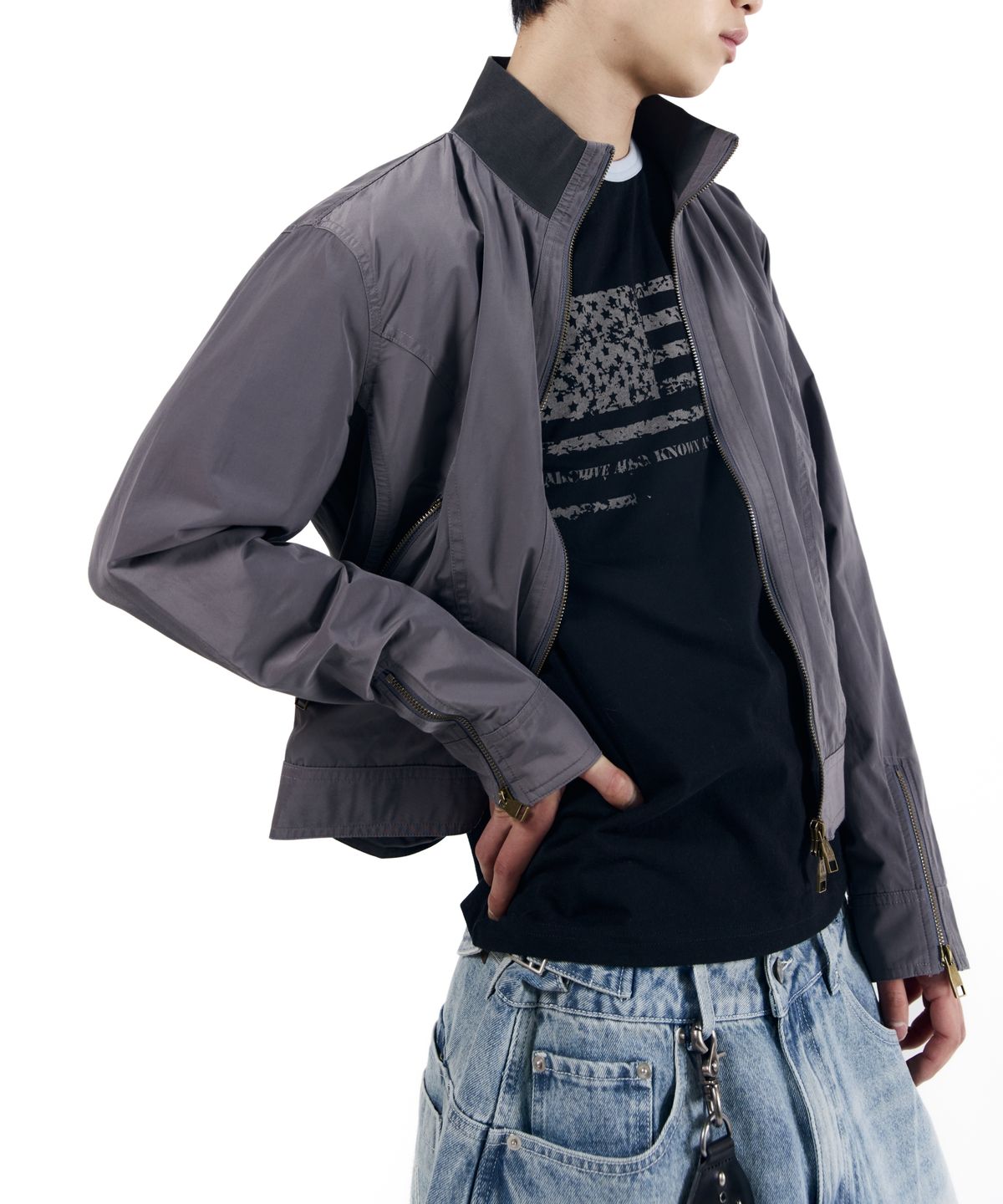아캄(AAKAM) Torque Motor Jacket (Gray)
