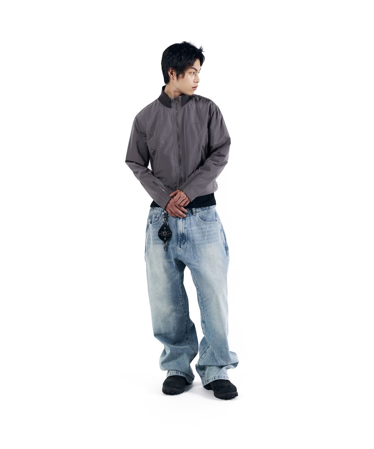 아캄(AAKAM) Torque Motor Jacket (Gray)