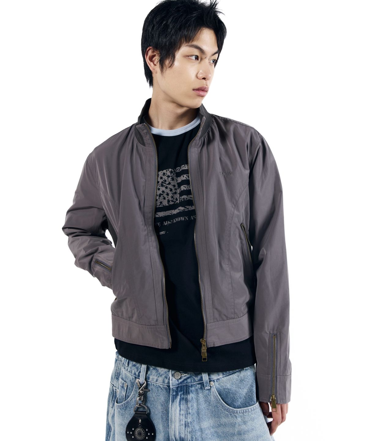 아캄(AAKAM) Torque Motor Jacket (Gray)