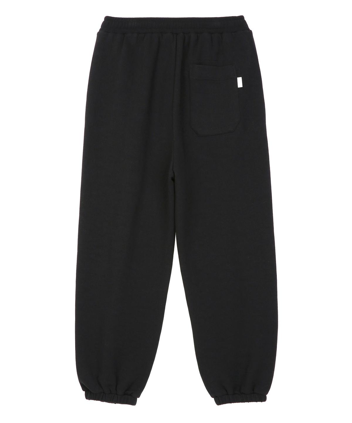 질스튜어트뉴욕 맨(JILLSTUART NEWYORK MEN) [NEW YORK SWEAT] UrbanShell 와이드핏 조거팬츠 - 블랙(JNPA6A801BK)
