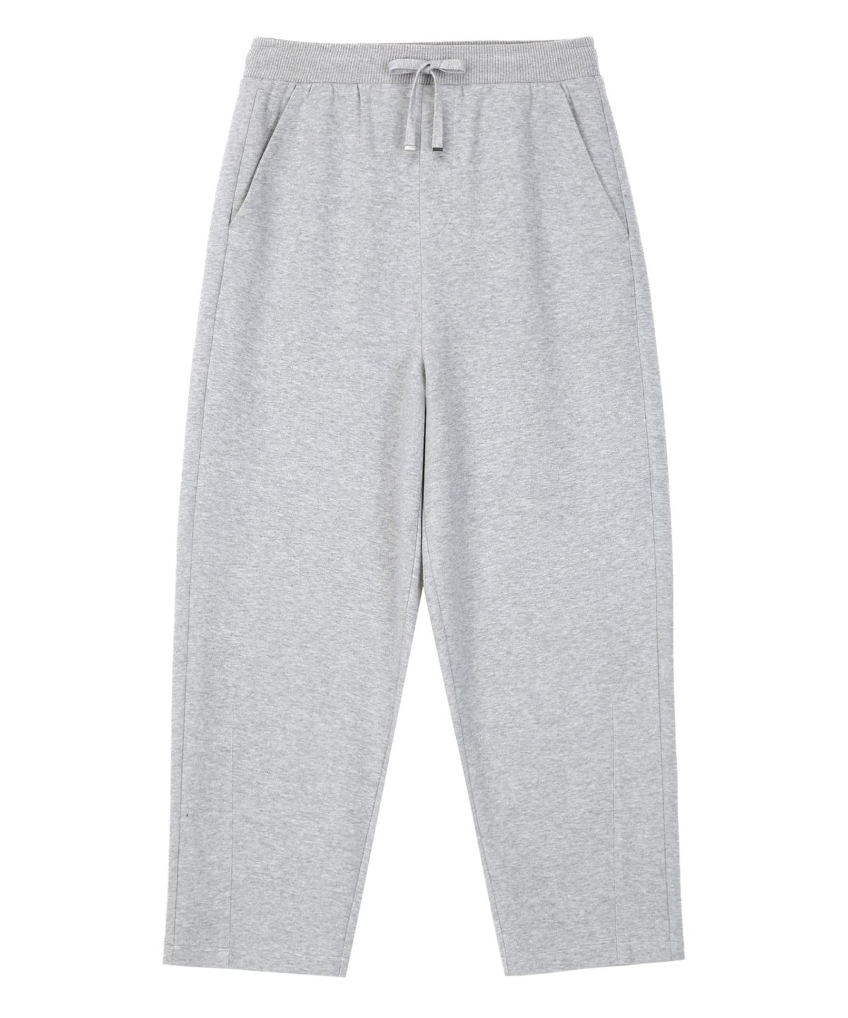질스튜어트뉴욕 맨(JILLSTUART NEWYORK MEN) [NEW YORK SWEAT] UrbanShell 와이드핏 팬츠 - 라이트그레이(JNPA6A812G1)