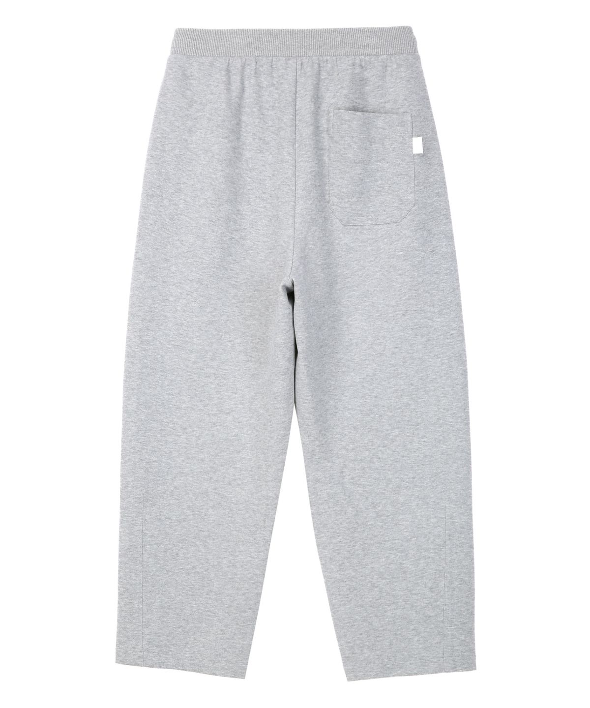 질스튜어트뉴욕 맨(JILLSTUART NEWYORK MEN) [NEW YORK SWEAT] UrbanShell 와이드핏 팬츠 - 라이트그레이(JNPA6A812G1)