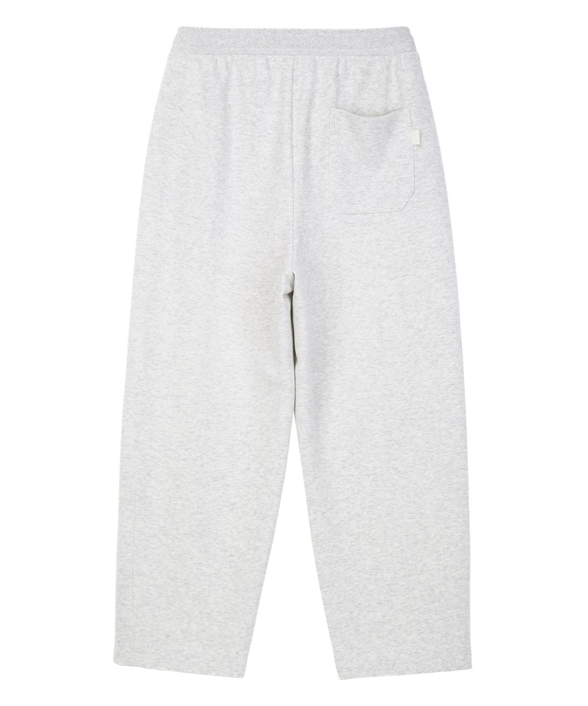 질스튜어트뉴욕 맨(JILLSTUART NEWYORK MEN) [NEW YORK SWEAT] UrbanShell 와이드핏 팬츠 - 아이보리(JNPA6A812IV)