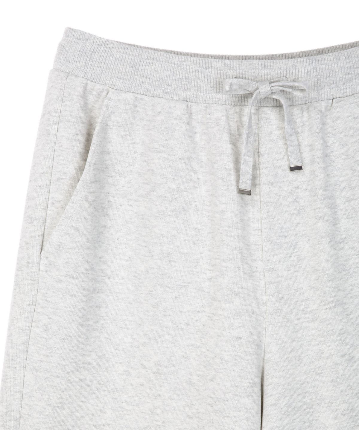 질스튜어트뉴욕 맨(JILLSTUART NEWYORK MEN) [NEW YORK SWEAT] UrbanShell 와이드핏 팬츠 - 아이보리(JNPA6A812IV)