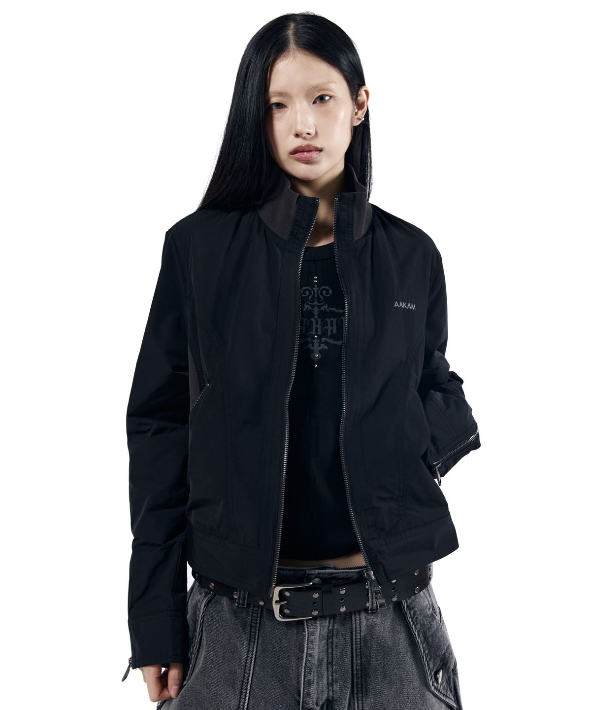 아캄(AAKAM) Torque Motor Jacket (Black)