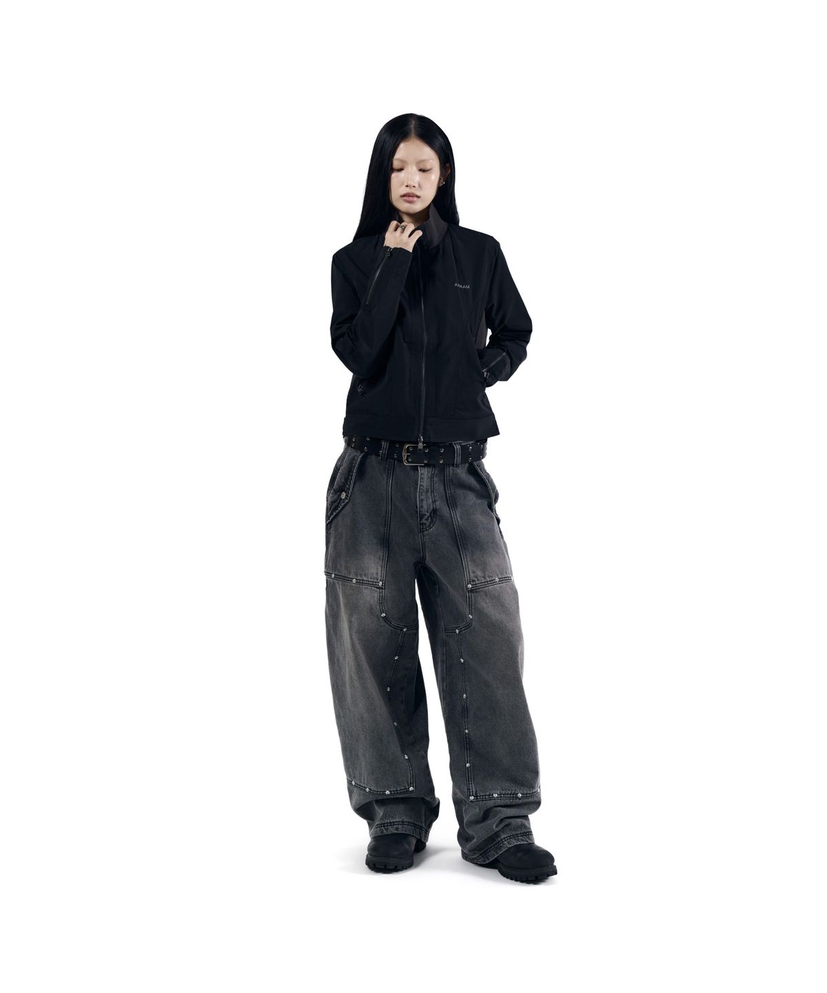 아캄(AAKAM) Torque Motor Jacket (Black)
