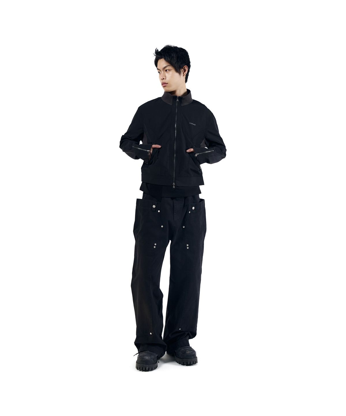 아캄(AAKAM) Torque Motor Jacket (Black)