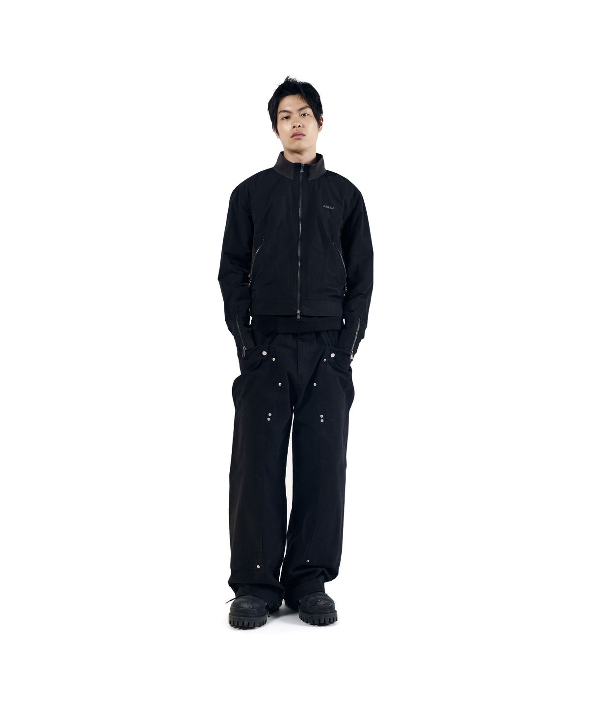 아캄(AAKAM) Torque Motor Jacket (Black)