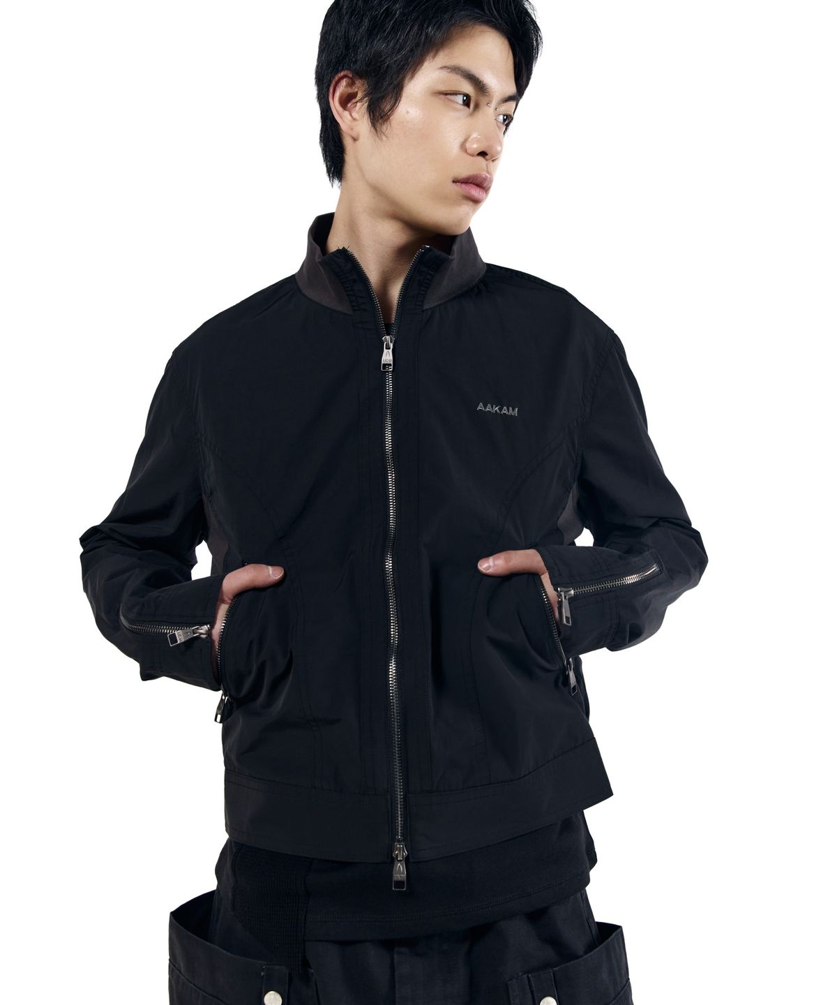 아캄(AAKAM) Torque Motor Jacket (Black)