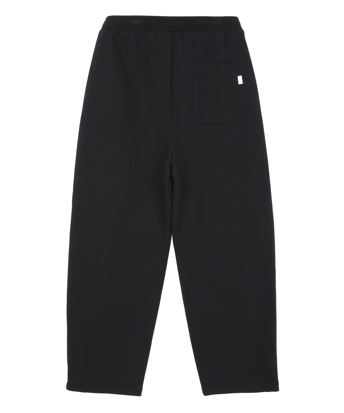 질스튜어트뉴욕 맨(JILLSTUART NEWYORK MEN) [NEW YORK SWEAT] UrbanShell 와이드핏 팬츠 - 블랙(JNPA6A802BK)