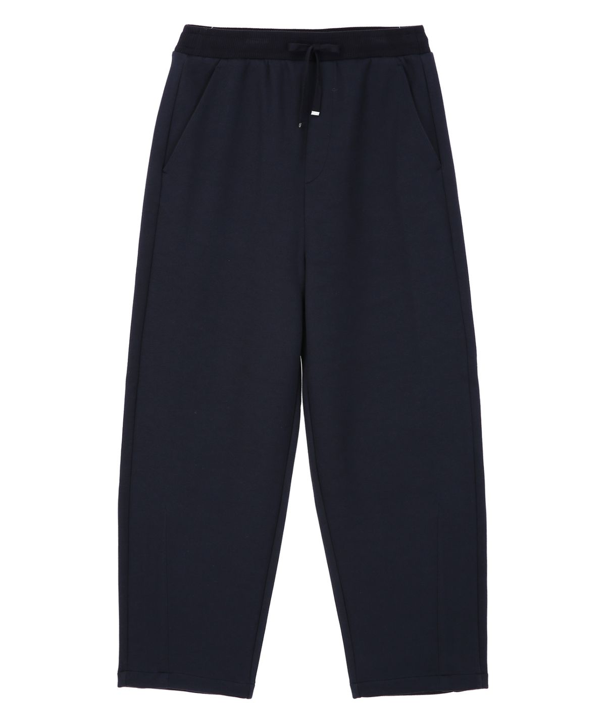 질스튜어트뉴욕 맨(JILLSTUART NEWYORK MEN) [NEW YORK SWEAT] UrbanShell 와이드핏 팬츠 - 다크네이비(JNPA6A802N3)