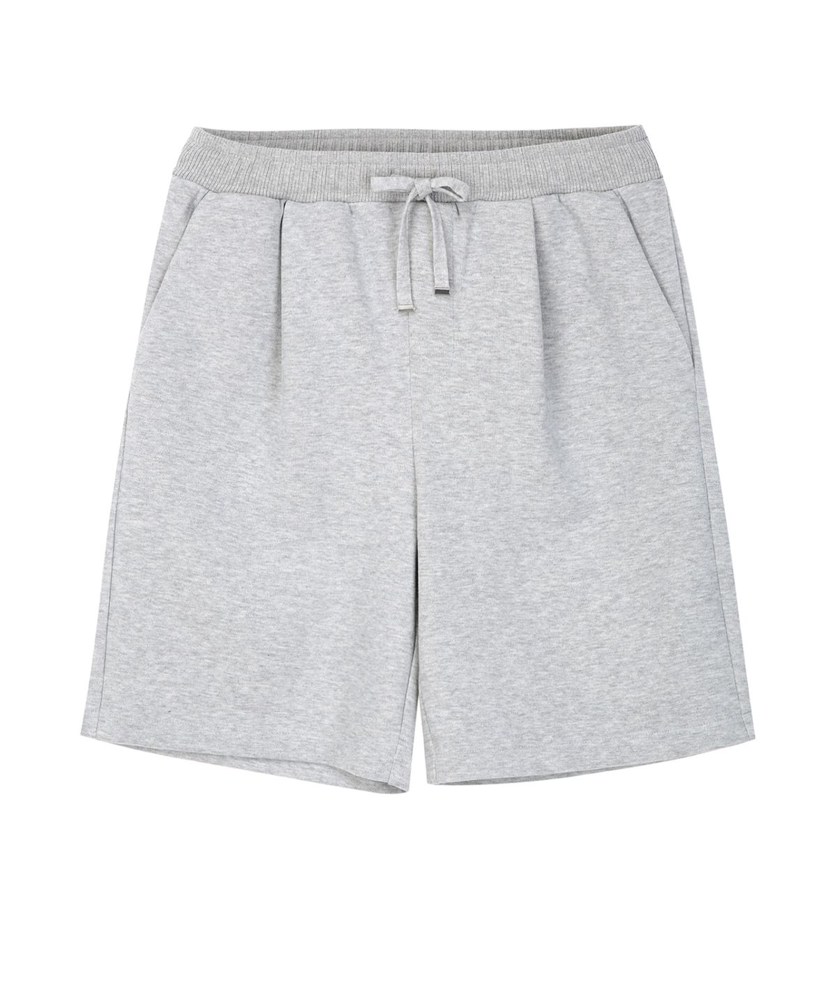 질스튜어트뉴욕 맨(JILLSTUART NEWYORK MEN) [NEW YORK SWEAT] UrbanShell 하프팬츠 - 라이트그레이(JNPA6A813G1)