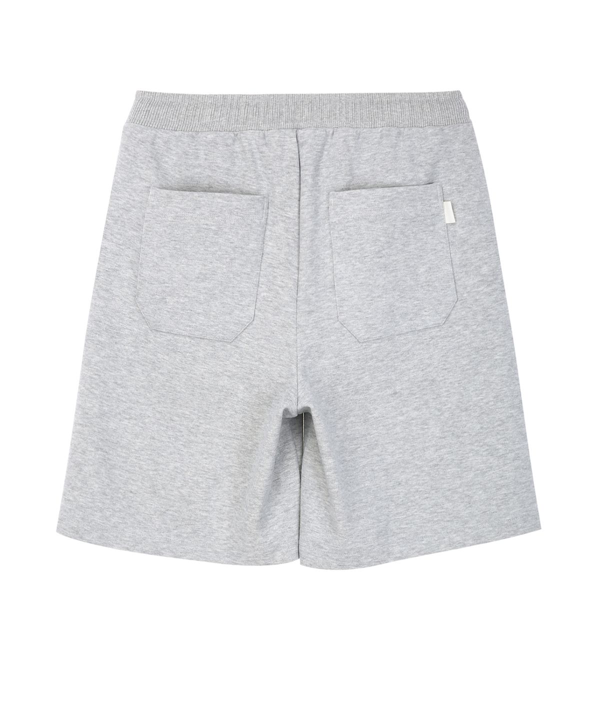 질스튜어트뉴욕 맨(JILLSTUART NEWYORK MEN) [NEW YORK SWEAT] UrbanShell 하프팬츠 - 라이트그레이(JNPA6A813G1)