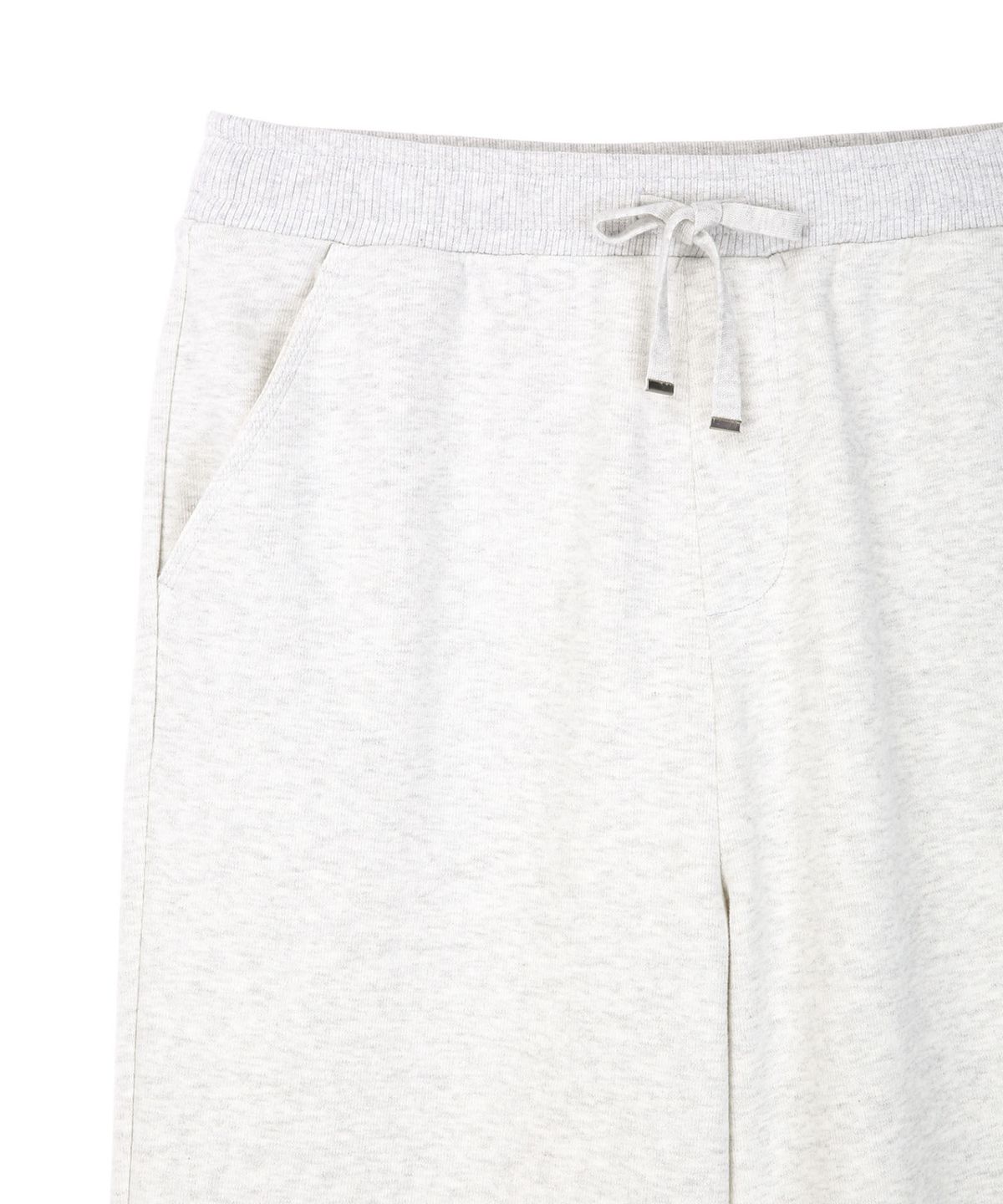 질스튜어트뉴욕 맨(JILLSTUART NEWYORK MEN) [NEW YORK SWEAT] UrbanShell 와이드핏 조거팬츠 - 아이보리(JNPA6A811IV)