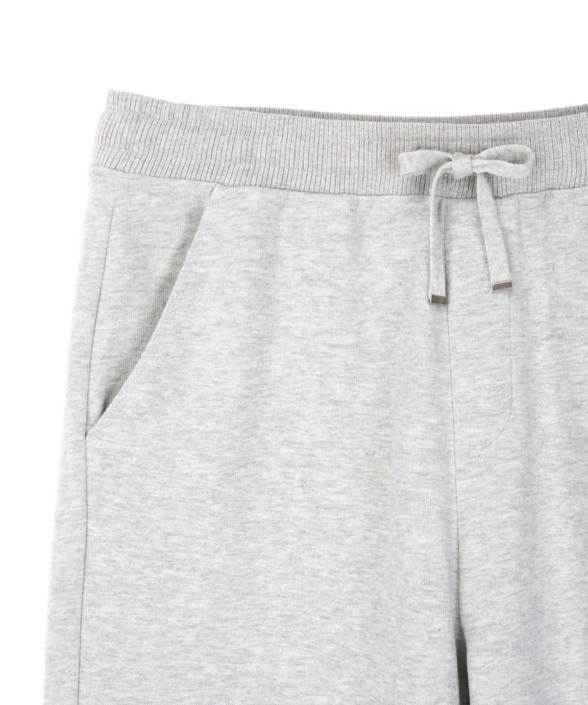 질스튜어트뉴욕 맨(JILLSTUART NEWYORK MEN) [NEW YORK SWEAT] UrbanShell 와이드핏 조거팬츠 - 라이트그레이(JNPA6A811G1)