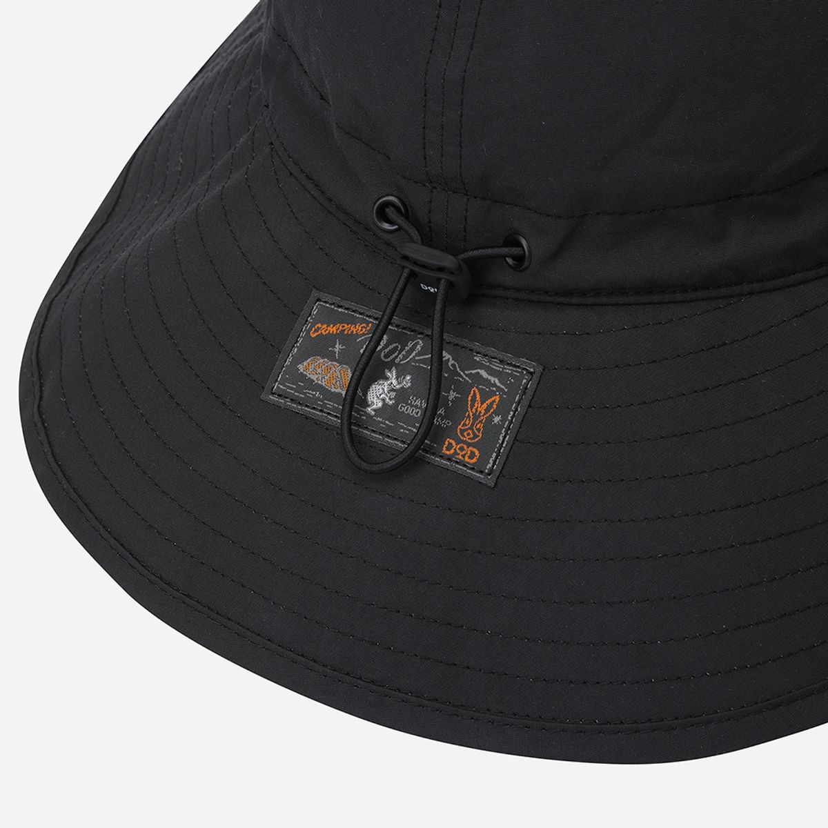 디오디(DOD) 워크코튼 돔햇(BLACK)