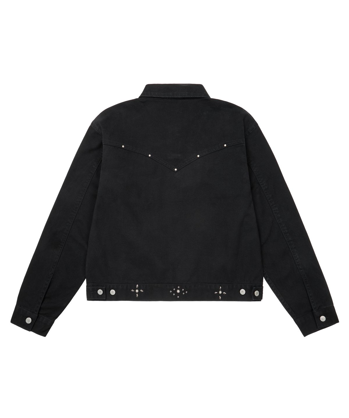 아캄(AAKAM) Frontier Studded Jacket (Black)