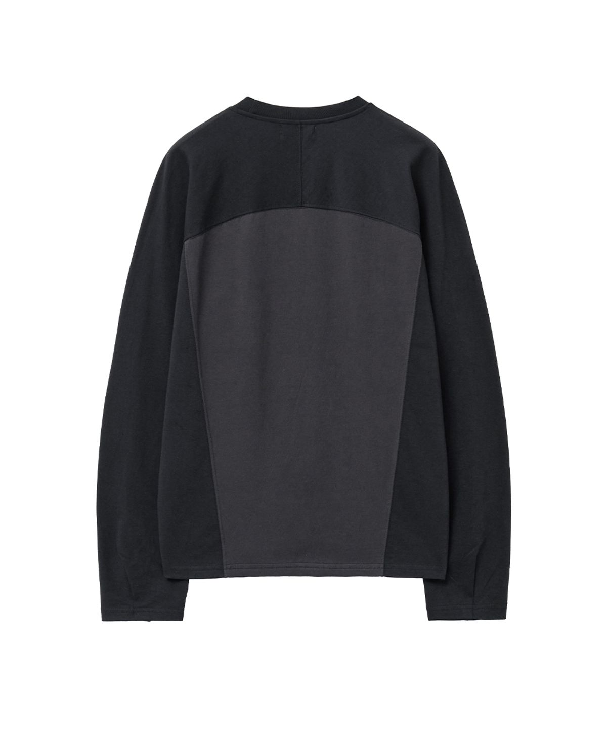 미세키서울 맨(MISEKISEOUL MEN) Two-tone raglan long sleeve BLACK
