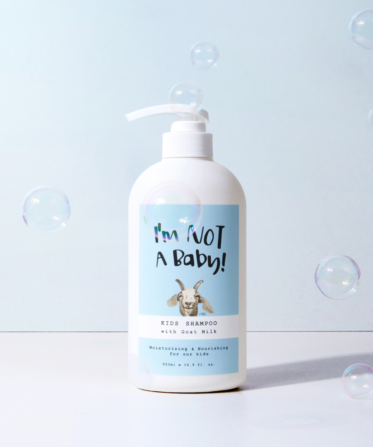 아임낫어베이비(I’M NOT A BABY) 아임낫어베이비 고트밀크 키즈 샴푸 500ml
