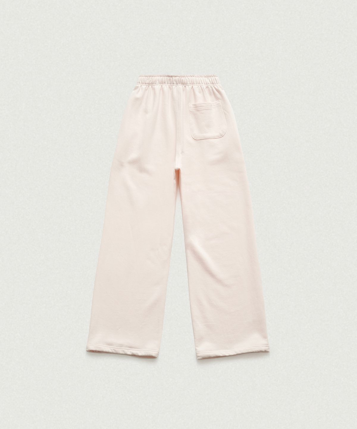 더바넷(THEBARNNET) Campie Sweat Drawstring Jogger Pants_Light Pink