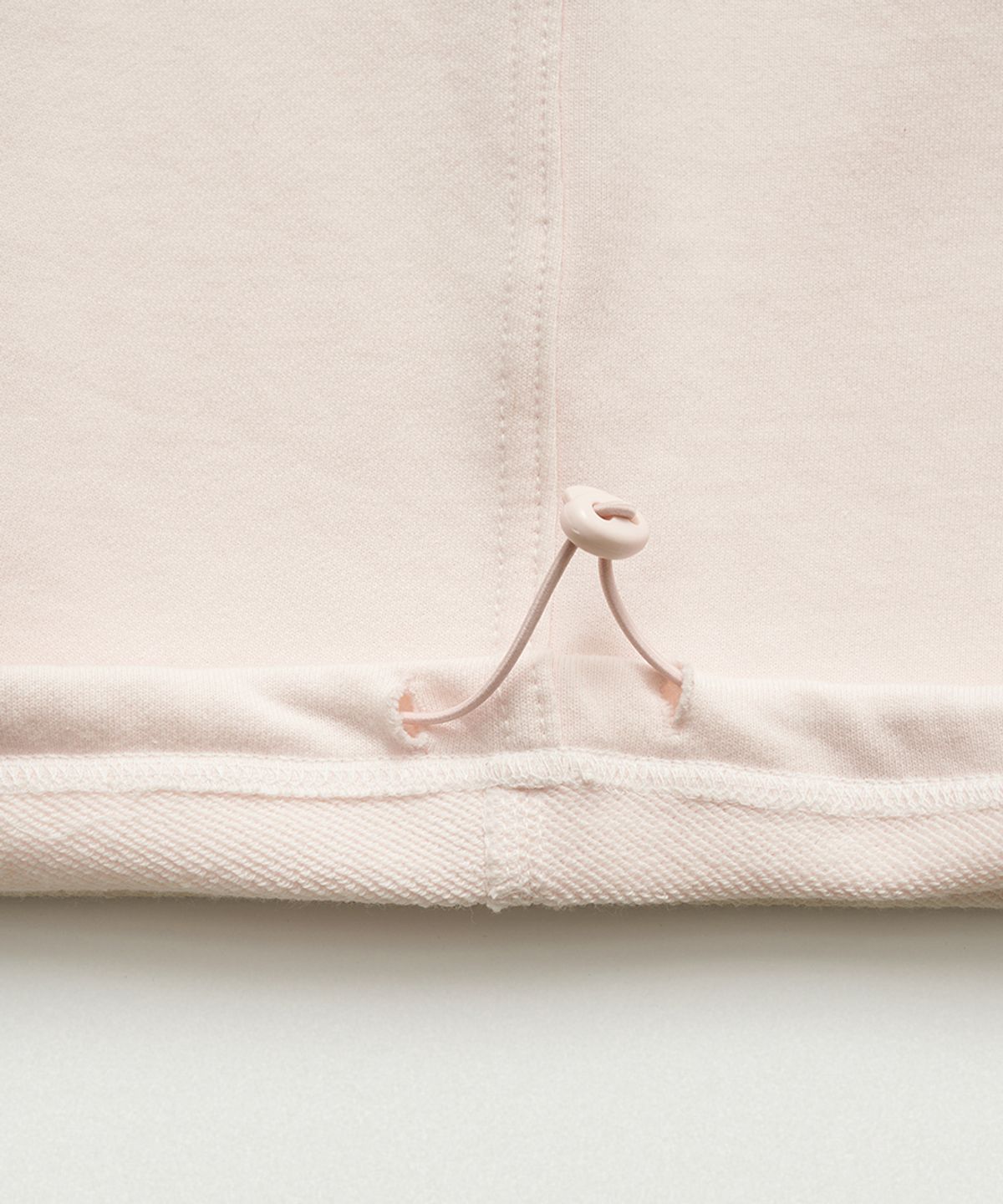 더바넷(THEBARNNET) Campie Sweat Drawstring Jogger Pants_Light Pink