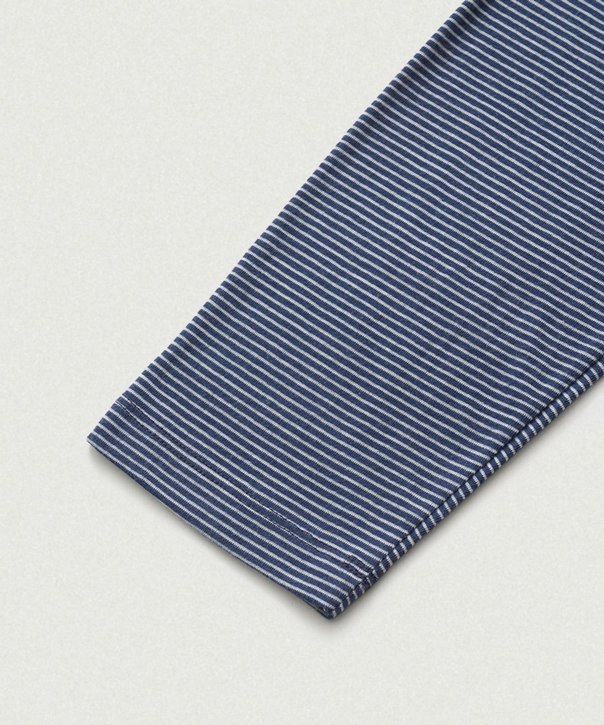 더바넷(THEBARNNET) Talat Boat Neck Stripe T-Shirt_Navy