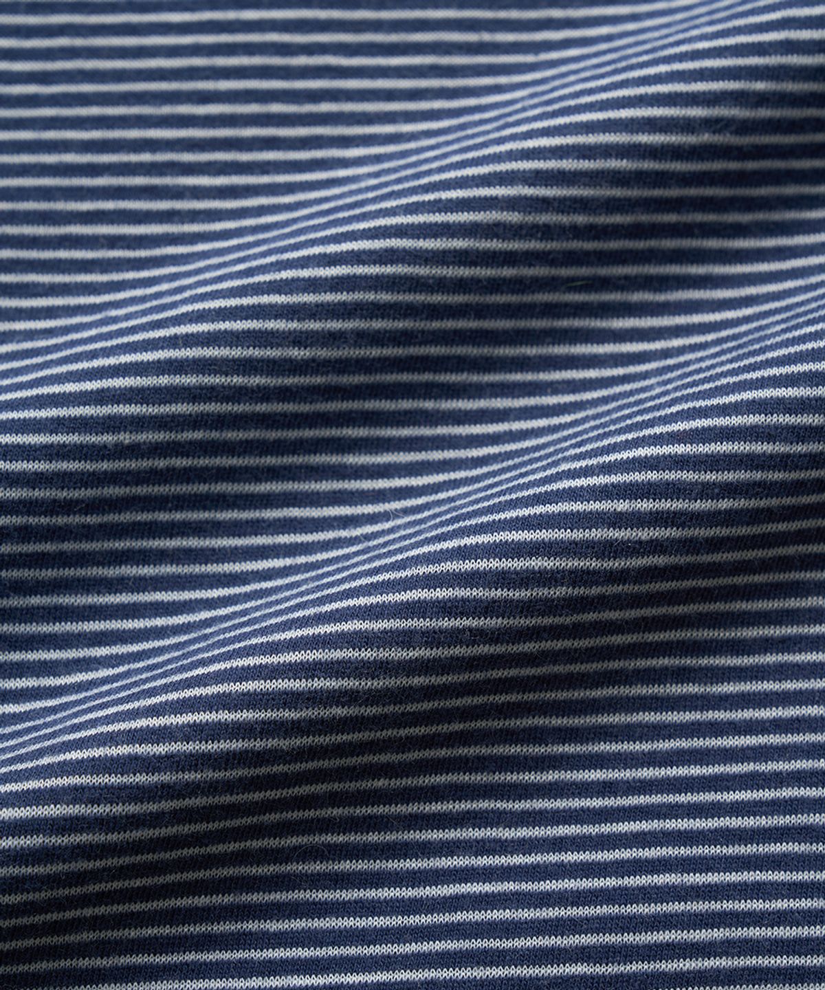 더바넷(THEBARNNET) Talat Boat Neck Stripe T-Shirt_Navy