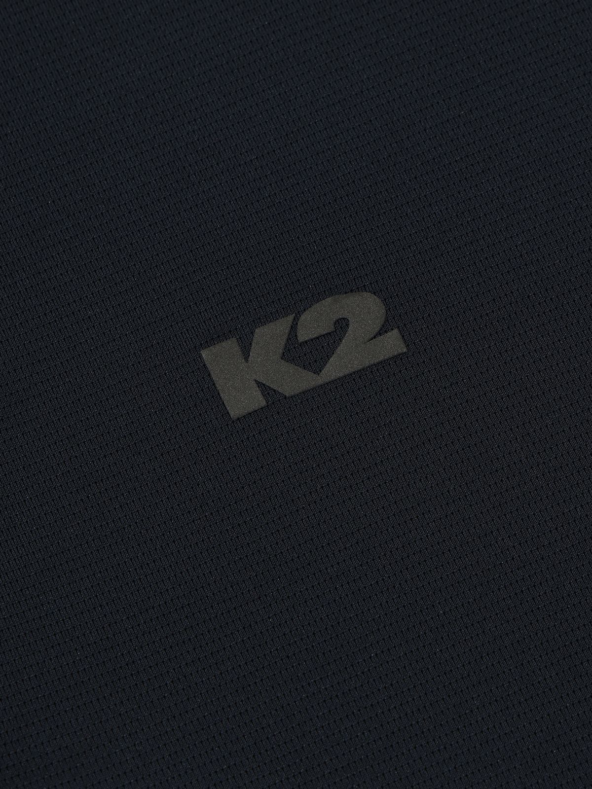 케이투(K2) E_메쉬 긴팔 집업 티셔츠_Navy
