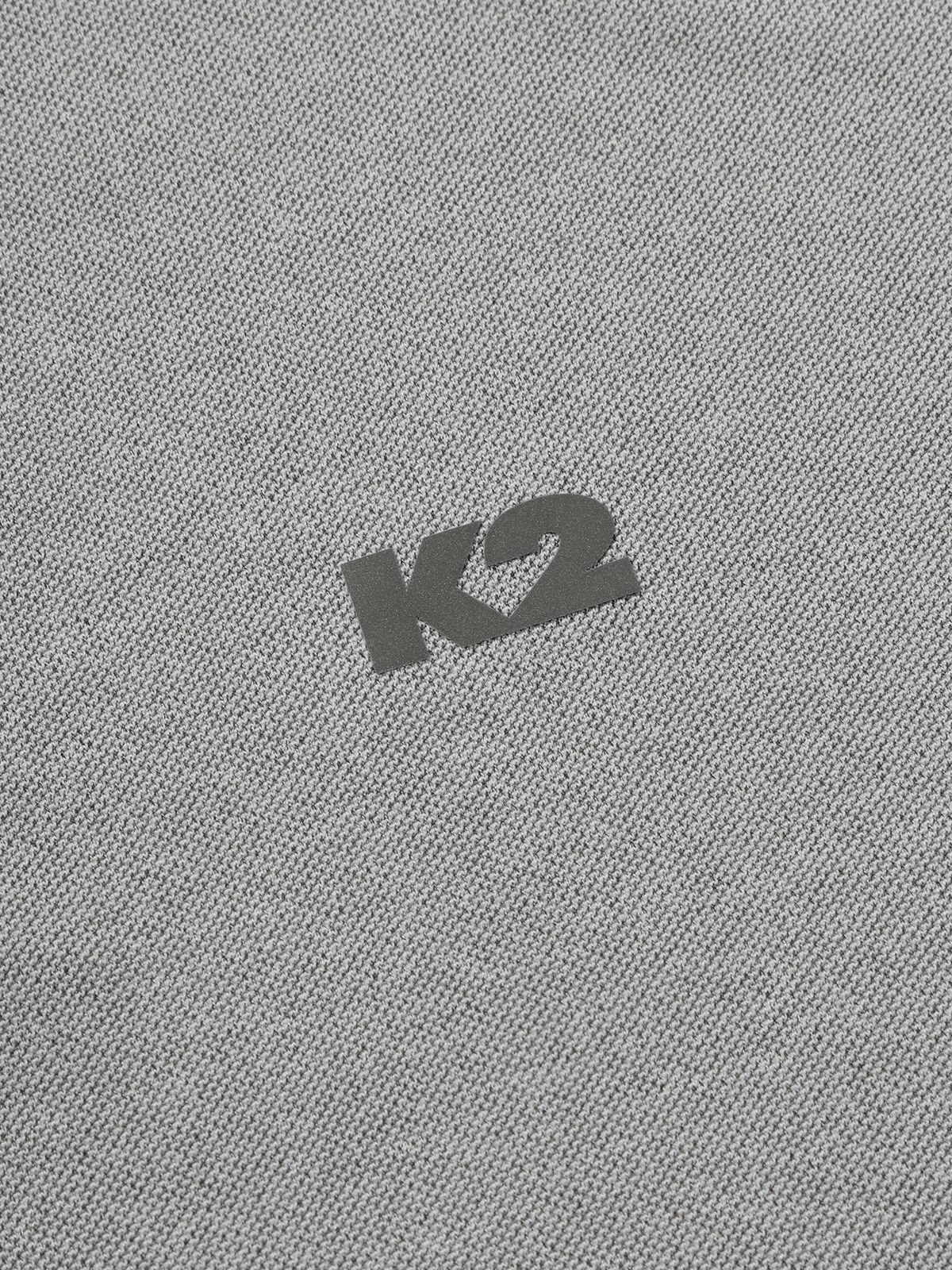 케이투(K2) E_폴로 티셔츠_Melange GREY